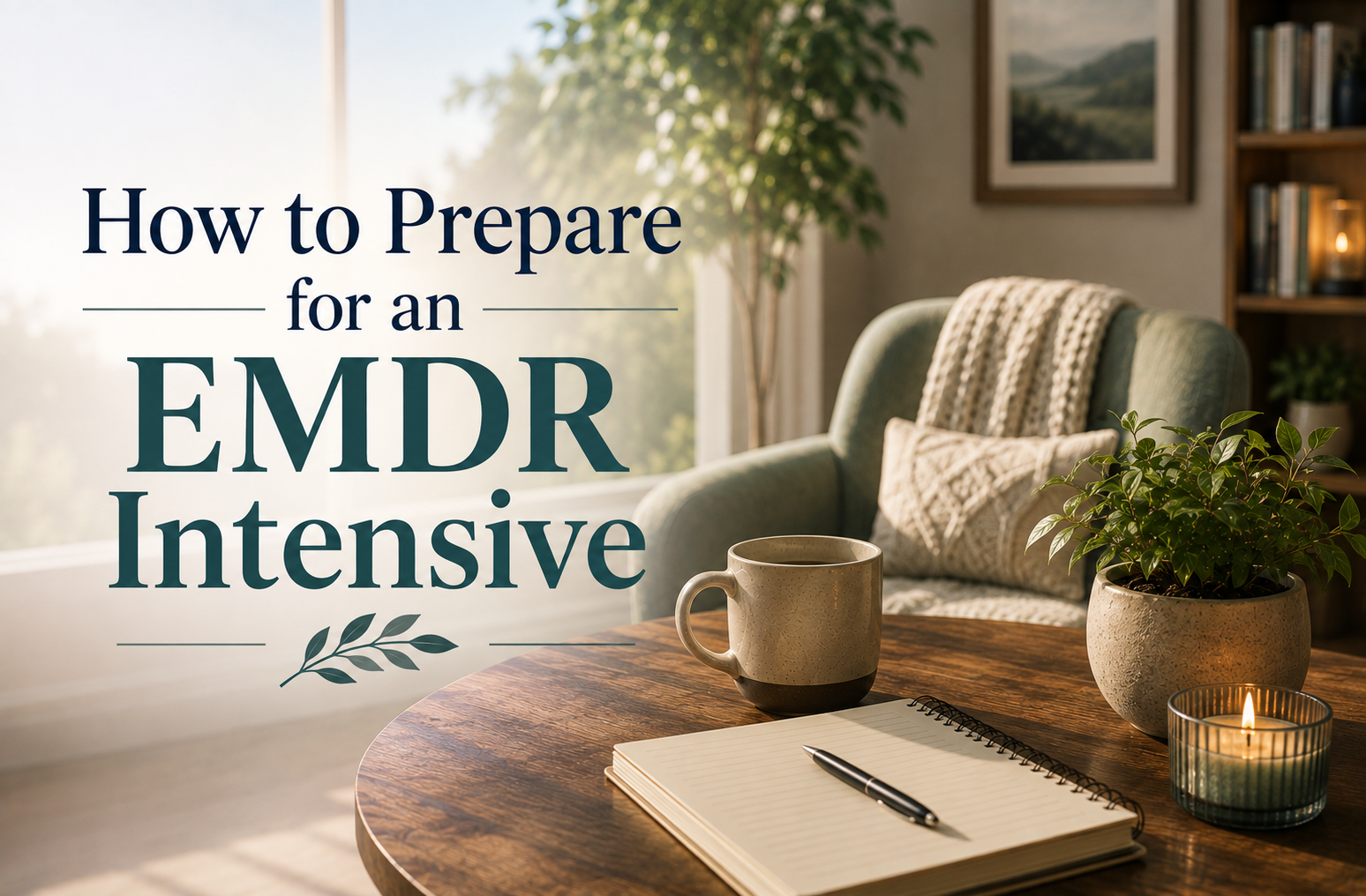How to Prepare for an EMDR Intensive: A Practical Guide