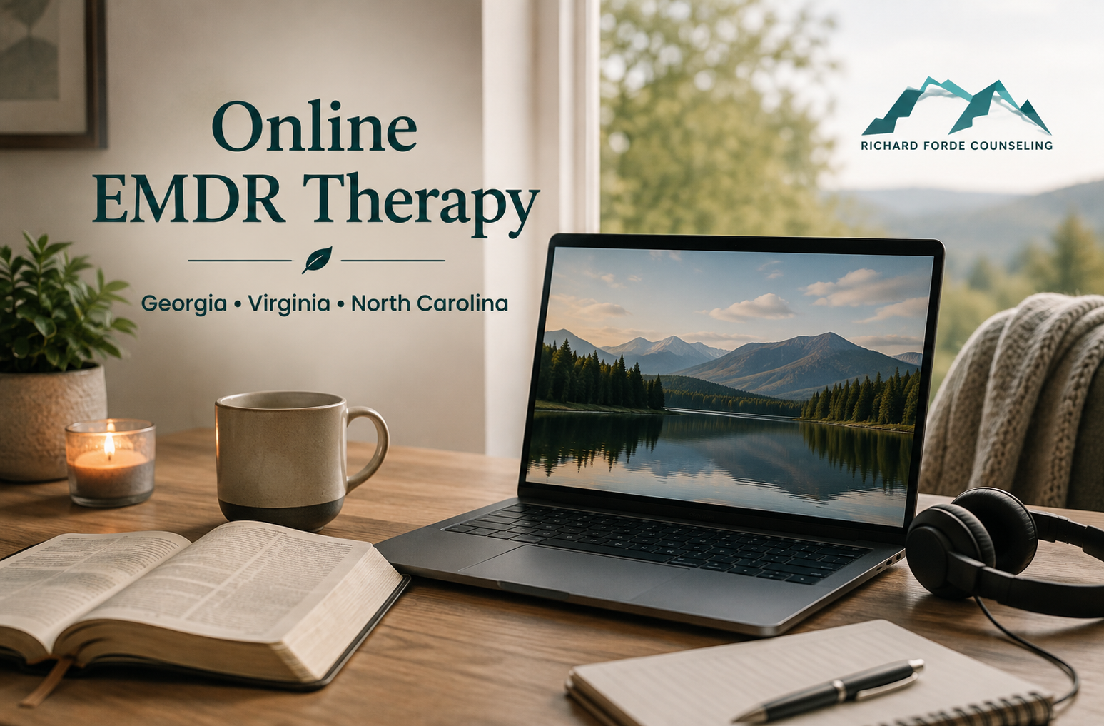 Online EMDR Therapy in Georgia, Virginia &amp; North Carolina: How Virtual Trauma Work Actually Works