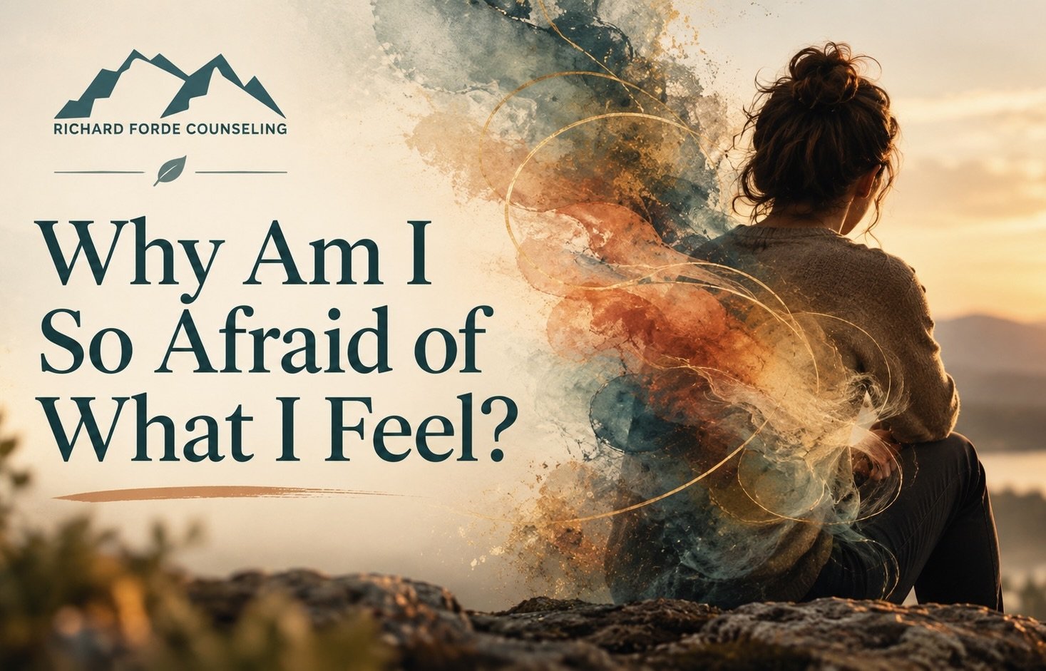 Why Am I So Afraid of What I Feel?