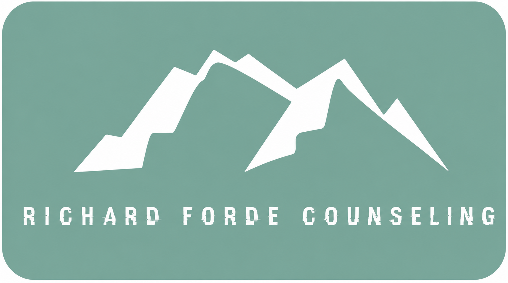 Richard Forde Counseling mountain logo