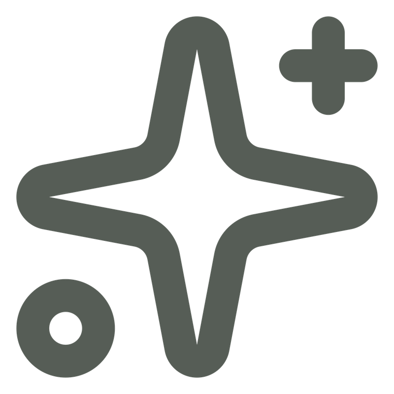 Sparkle icon representing personal growth, emotional healing, and transformation through counseling