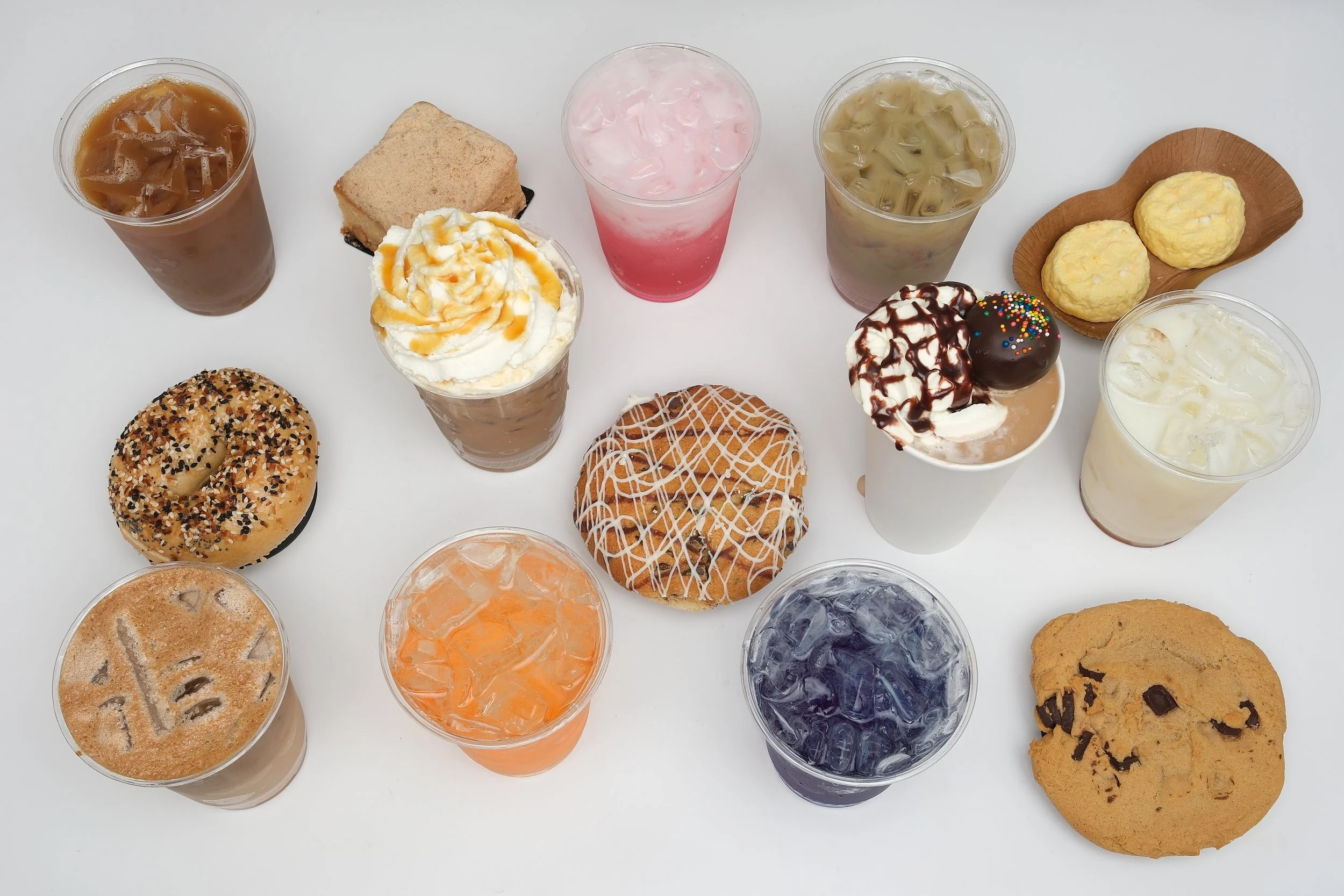 Drifts food and drinks