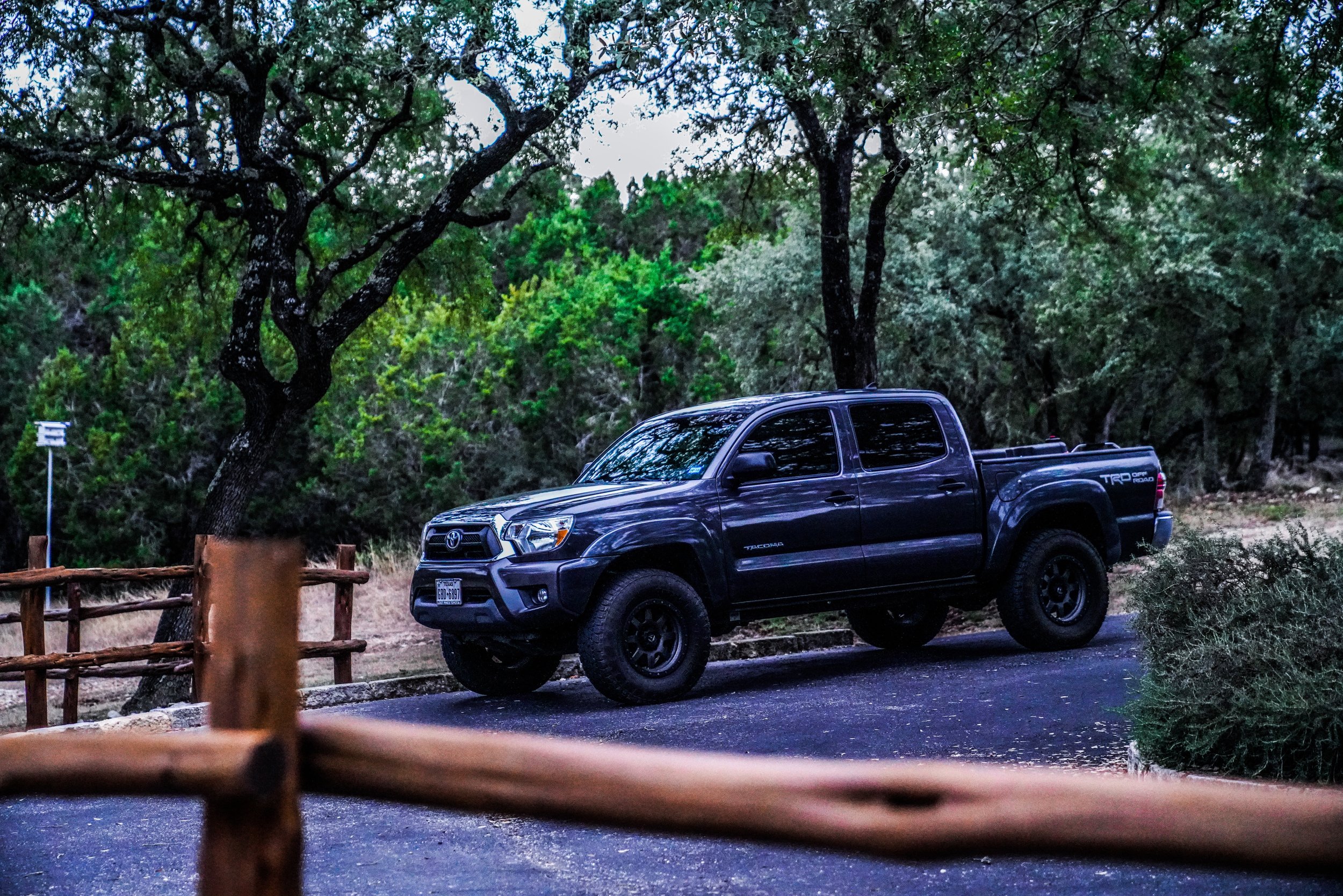 Overland Tacoma Headed To The Trails