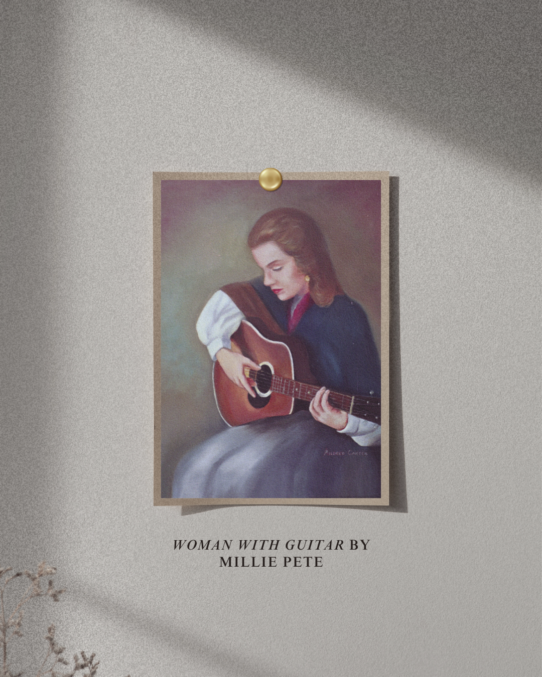 Woman with Guitar