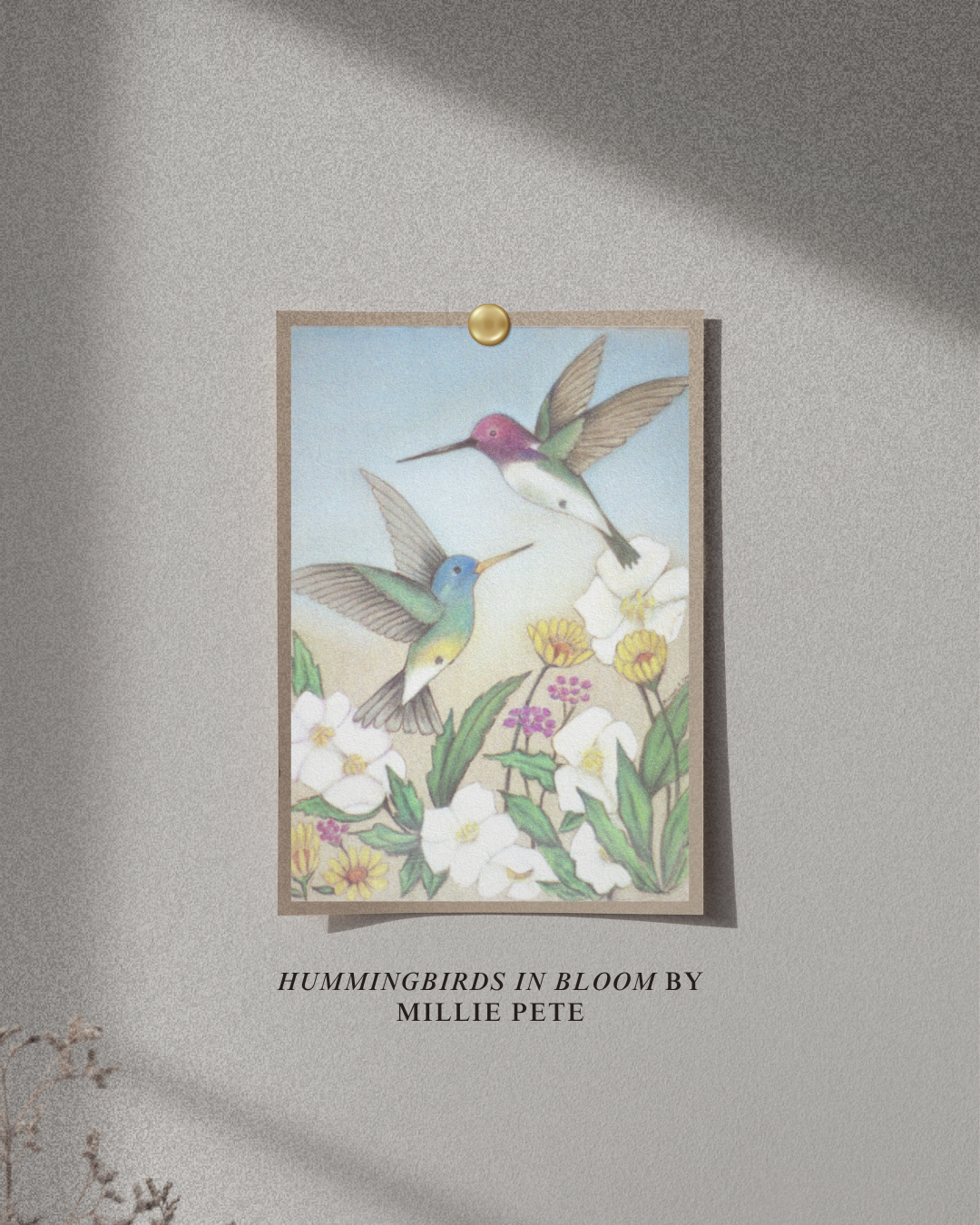 Hummingbirds in Bloom