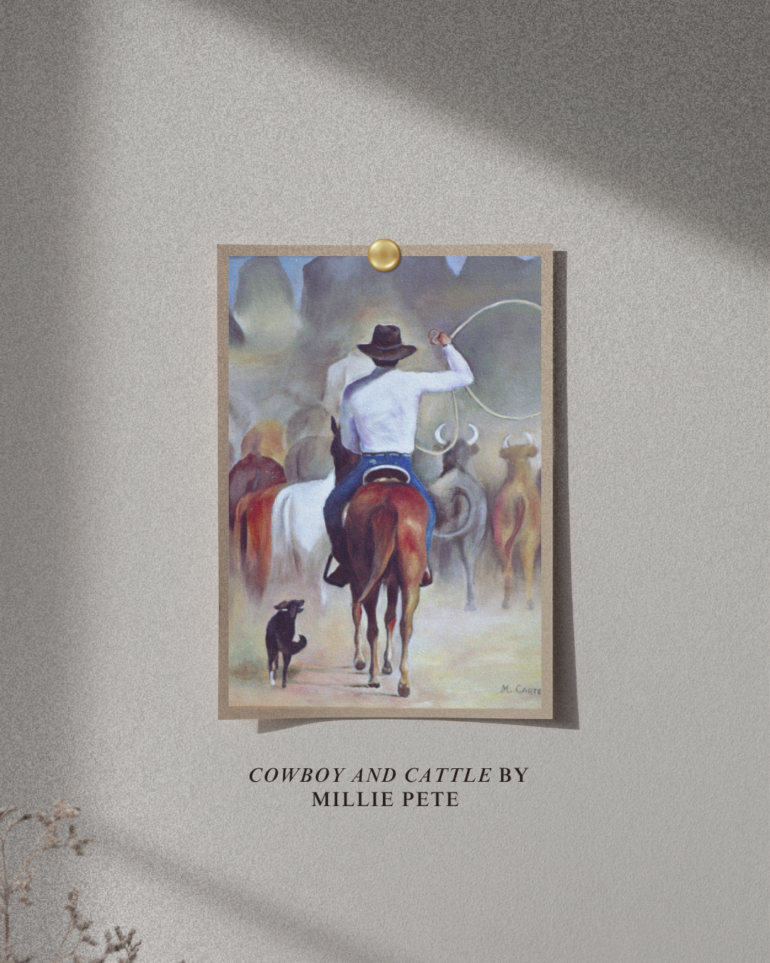 Cowboy and Cattle