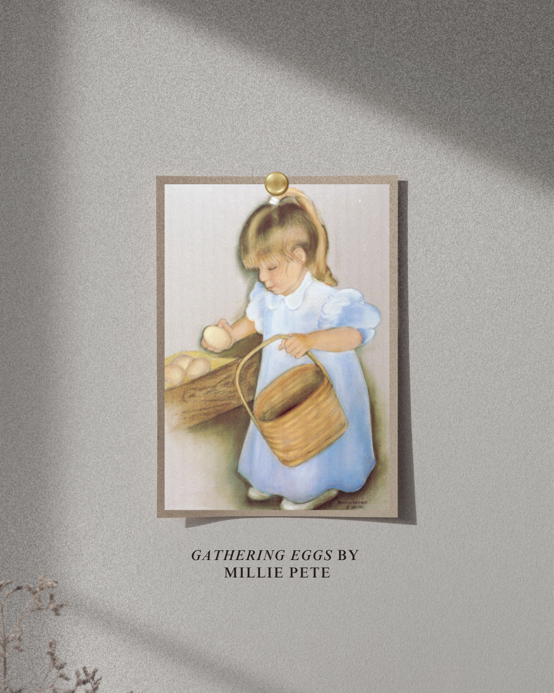 Gathering Eggs by millie pete.png
