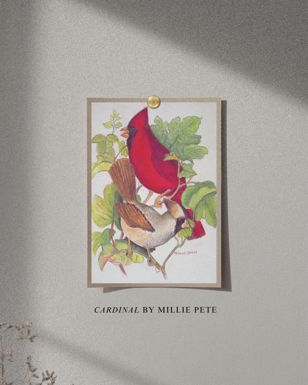 Melissa Carter's mom Millie Pete.png