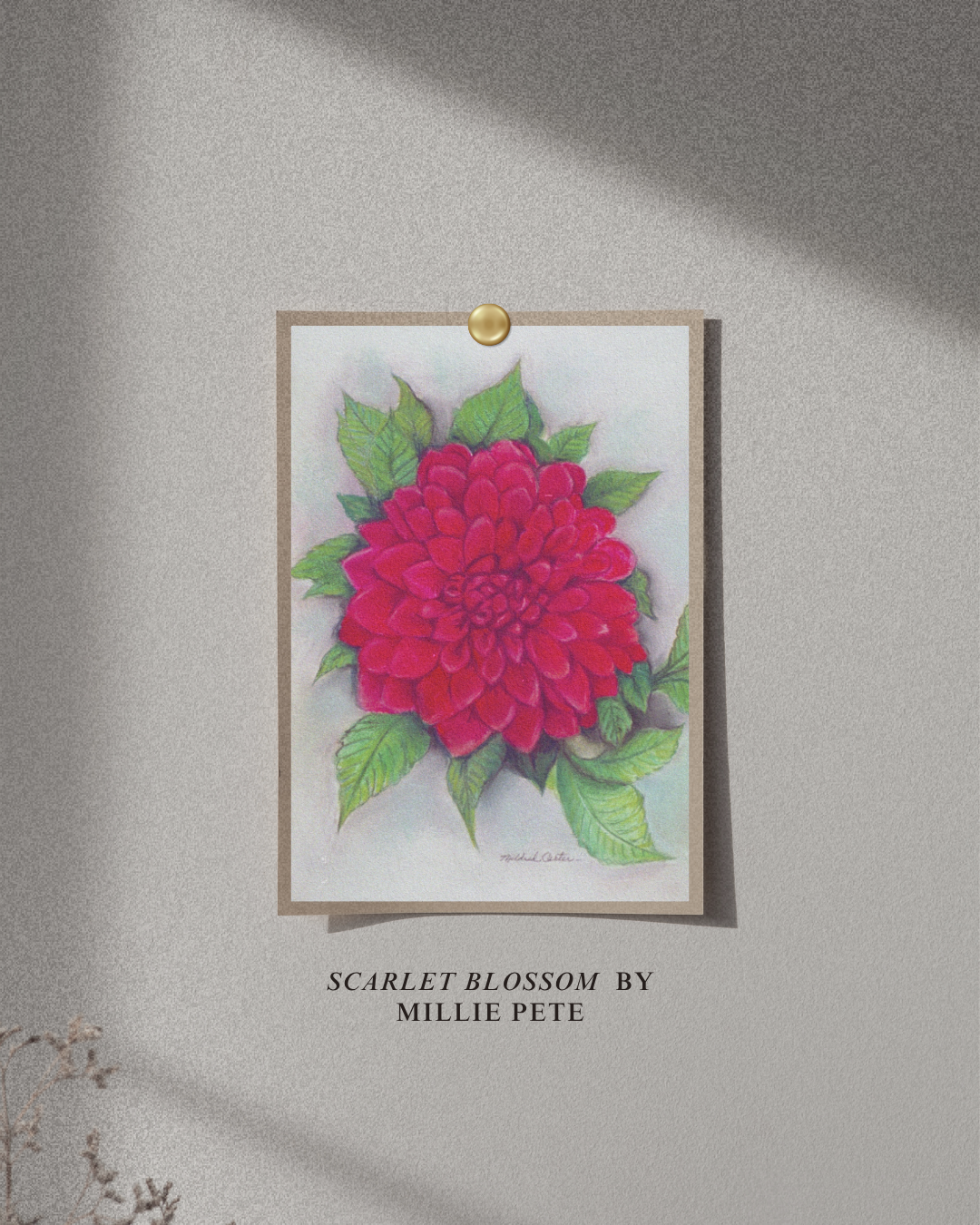 Scarlet Blossom
