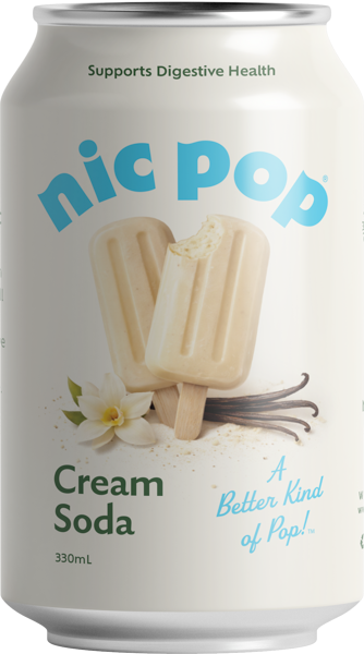 Nic Pop Cream Soda