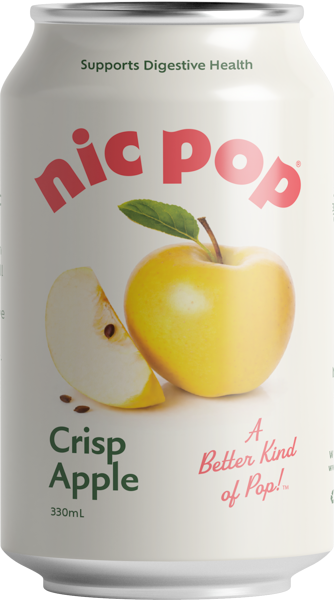Nic Pop Crisp Apple