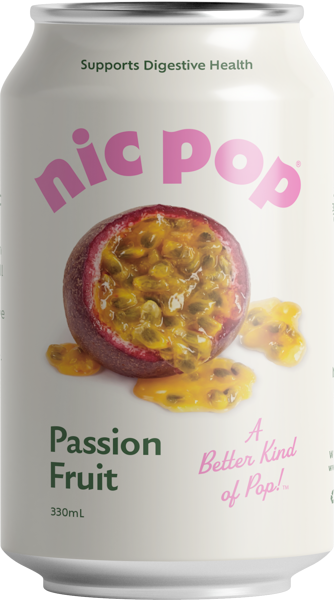 Nic Pop Passion Fruit