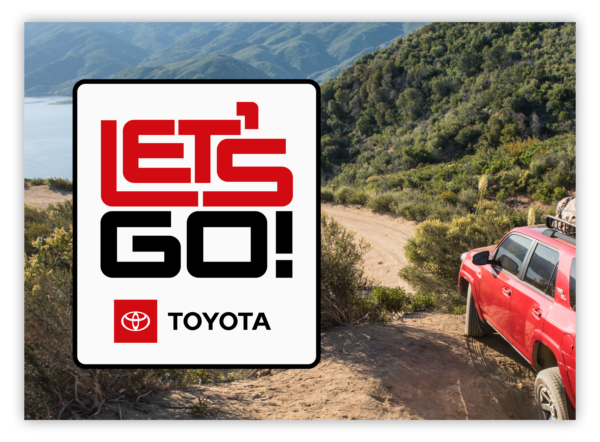 Let's Go! — Toyota