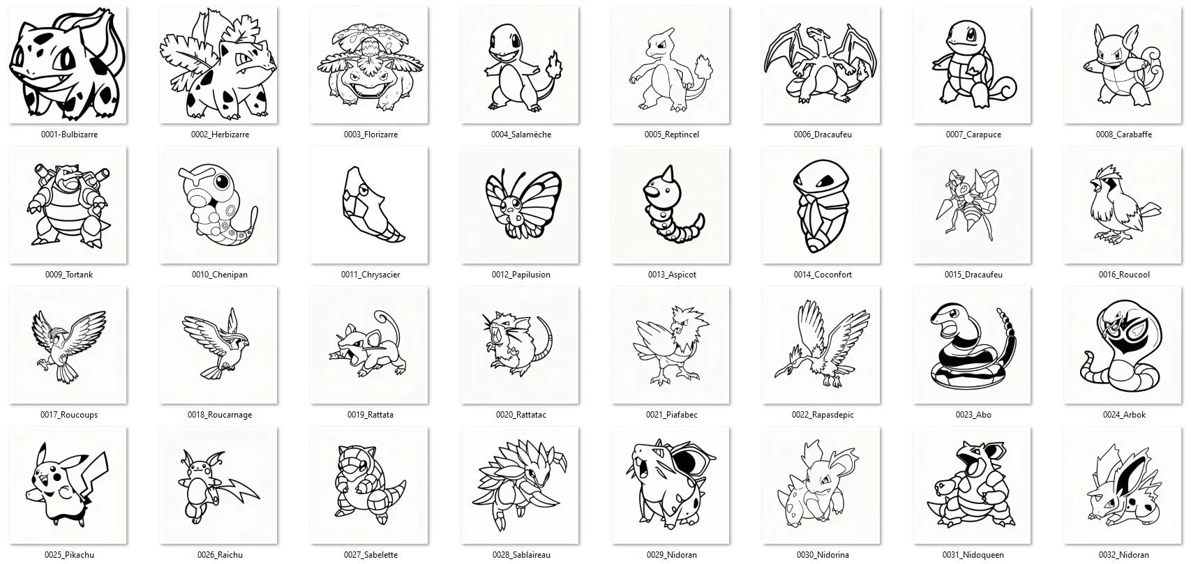Repose-poêlon Pokémon