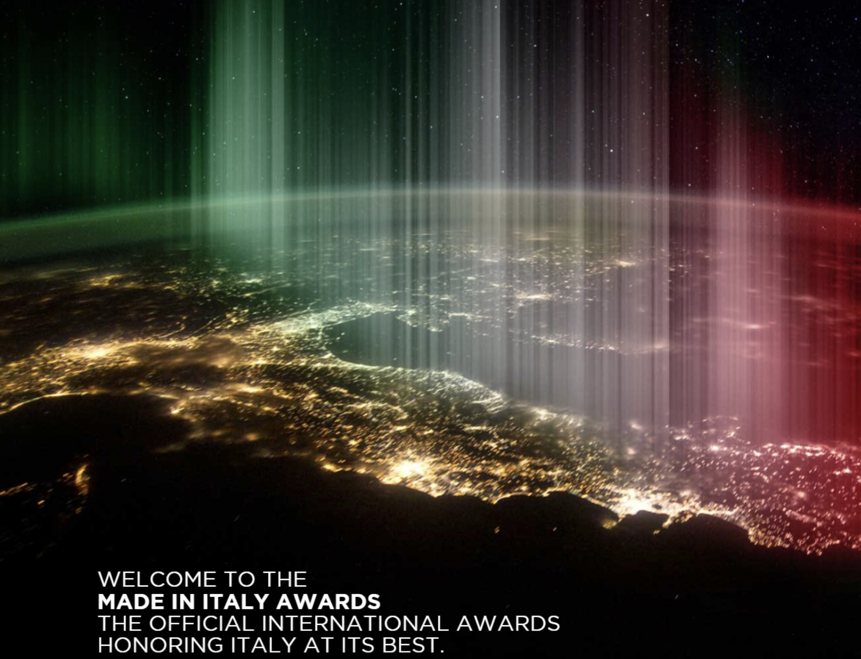 Made In Italy Award 