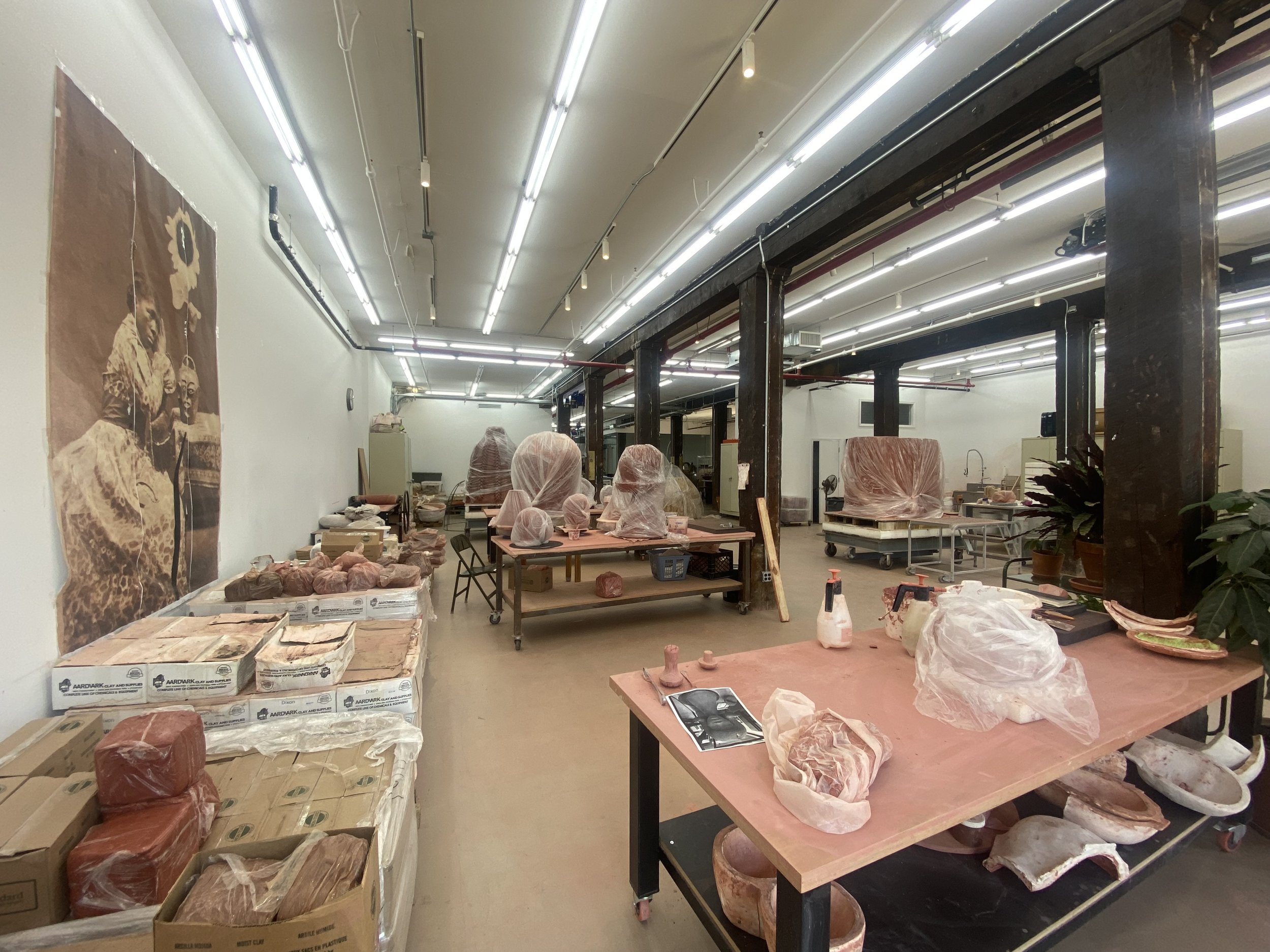 SIMONE LEIGH | Artist Studio