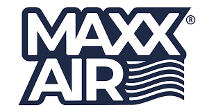 MAXX AIR logo with stylized waves