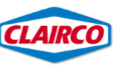 Clairco logo with red and blue text inside a shield shape.