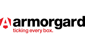 Armorgard logo with the slogan 'ticking every box'