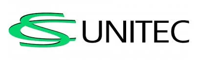 UNITECH logo with green circular design and black text