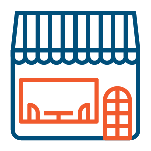Community cafe icon