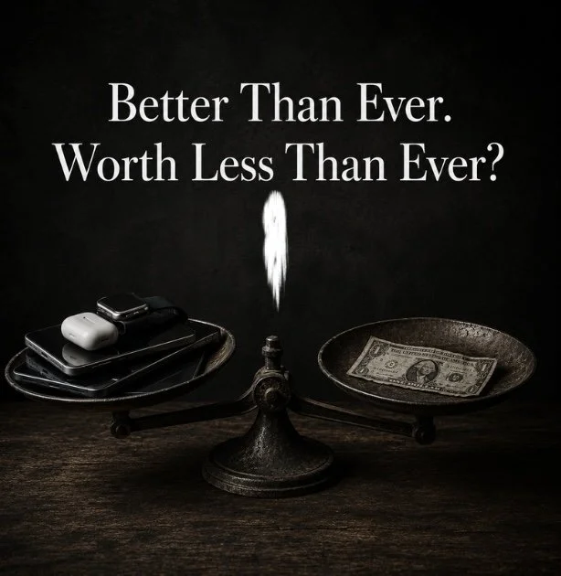 Better Than Ever. Worth Less Than Ever?