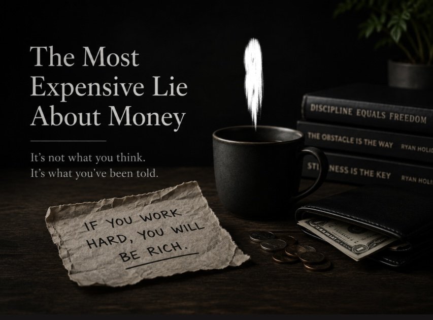 The Most Expensive Lie About Money