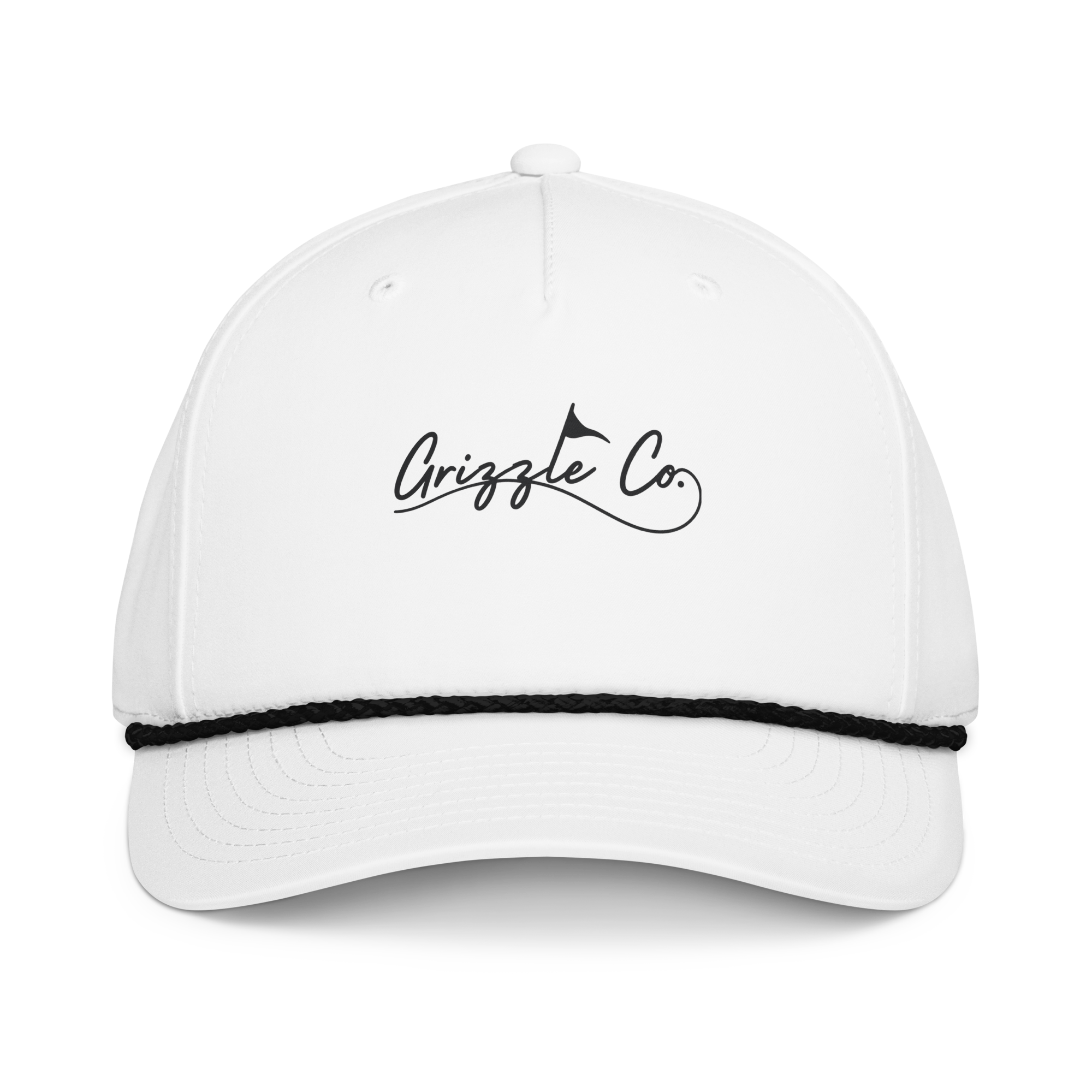 Grizzle Co. Flagstick Rope Cap