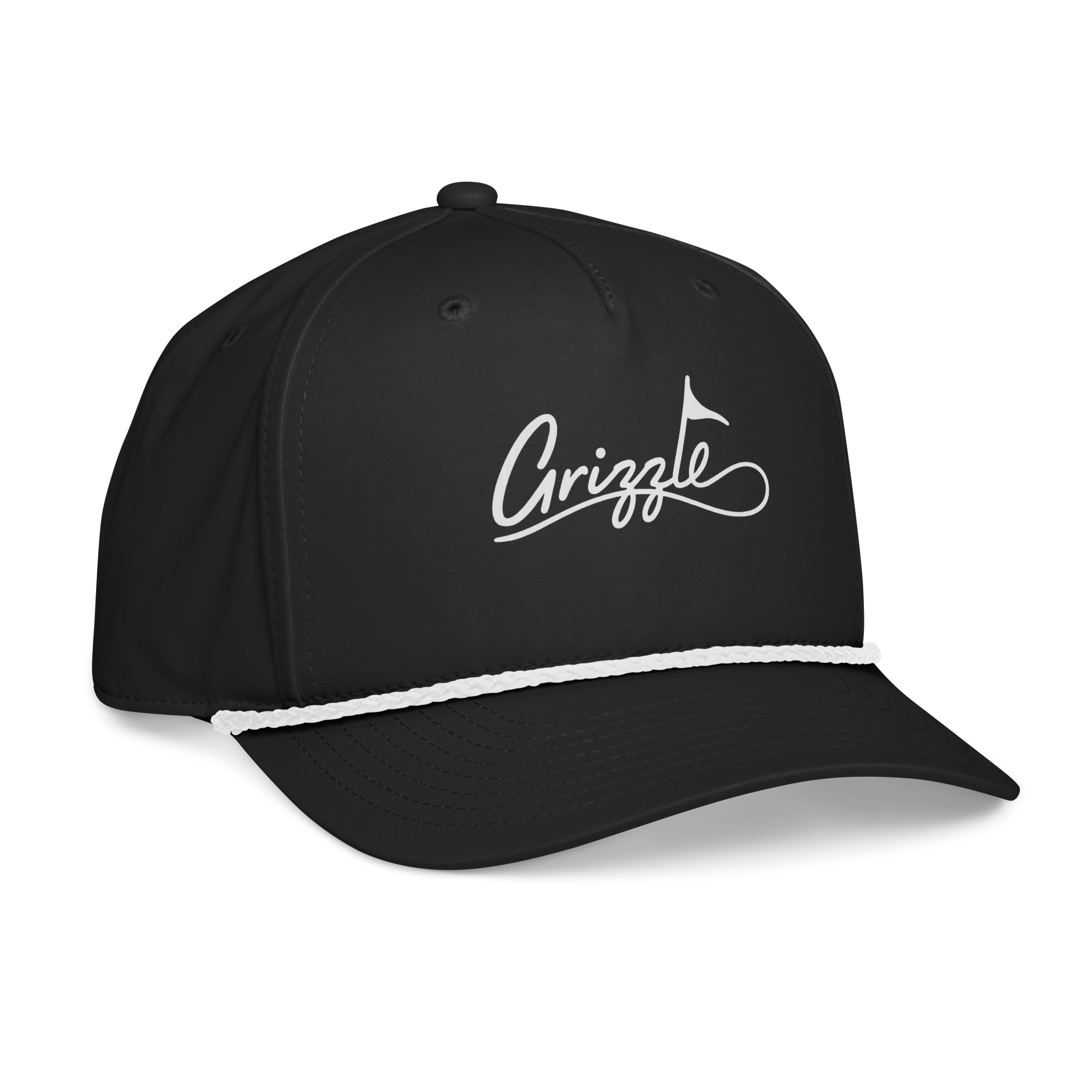 Grizzle Flagstick Rope Cap