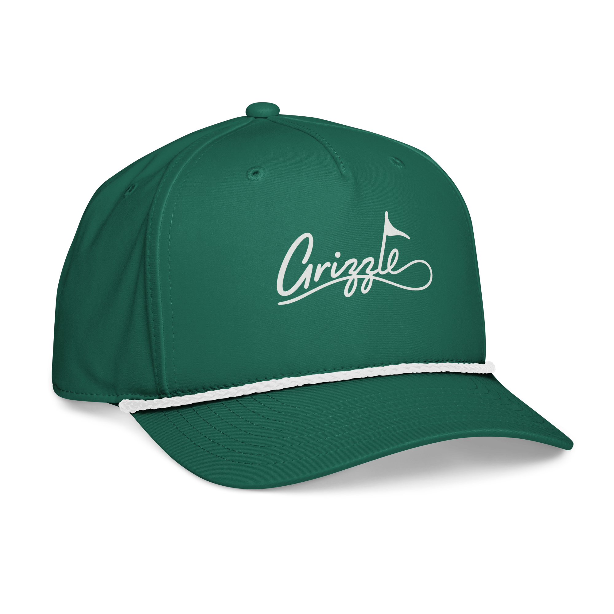Grizzle Flagstick Rope Cap