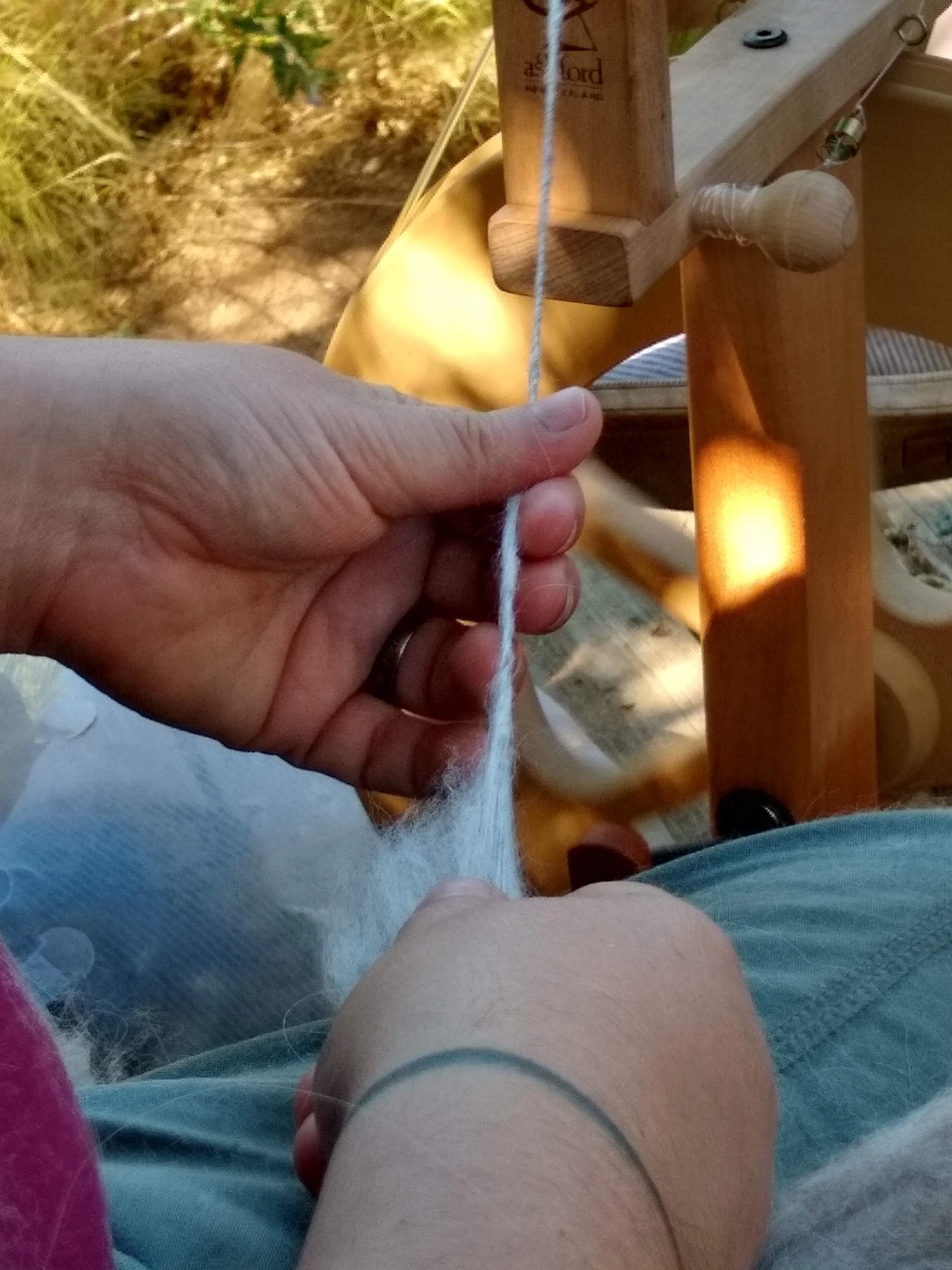 Beginning Spinning on a Spinning Wheel: Date TBA