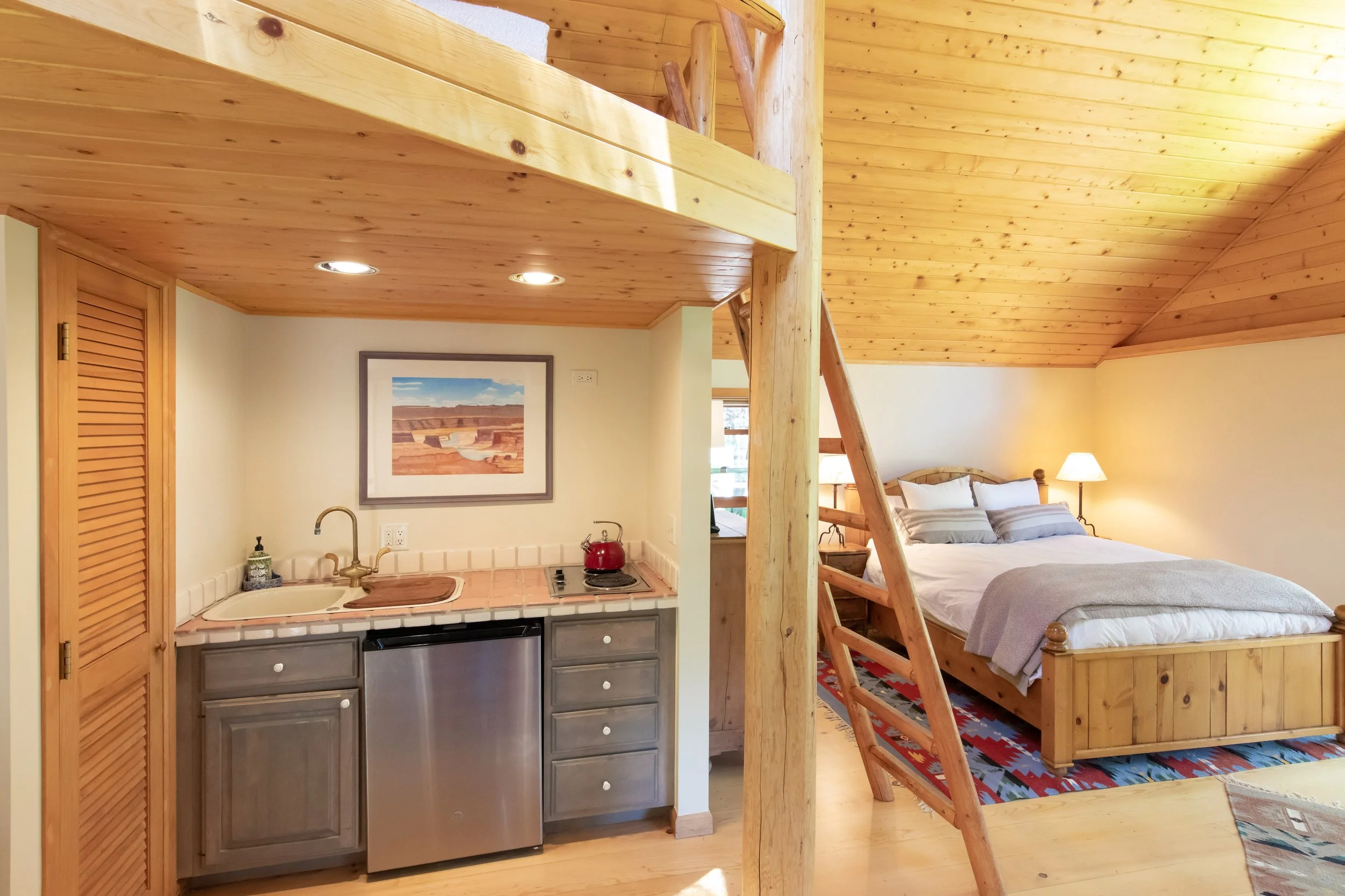 Cabin 2 - Kitchen