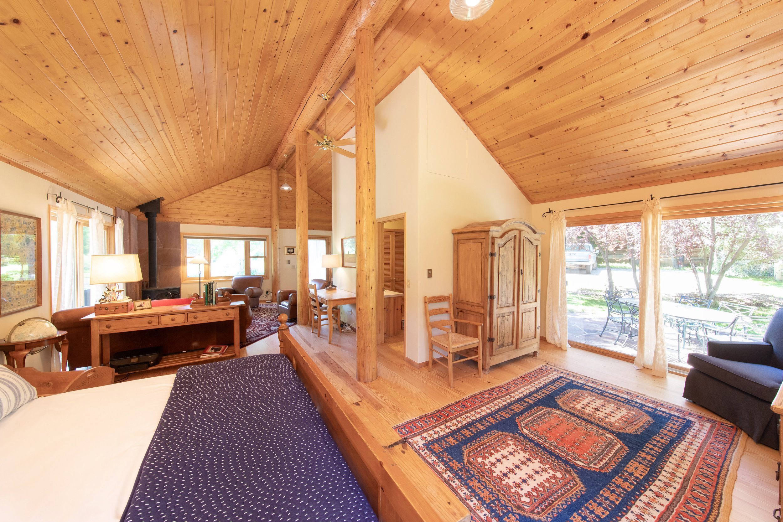 Cabin 1 - Bedroom