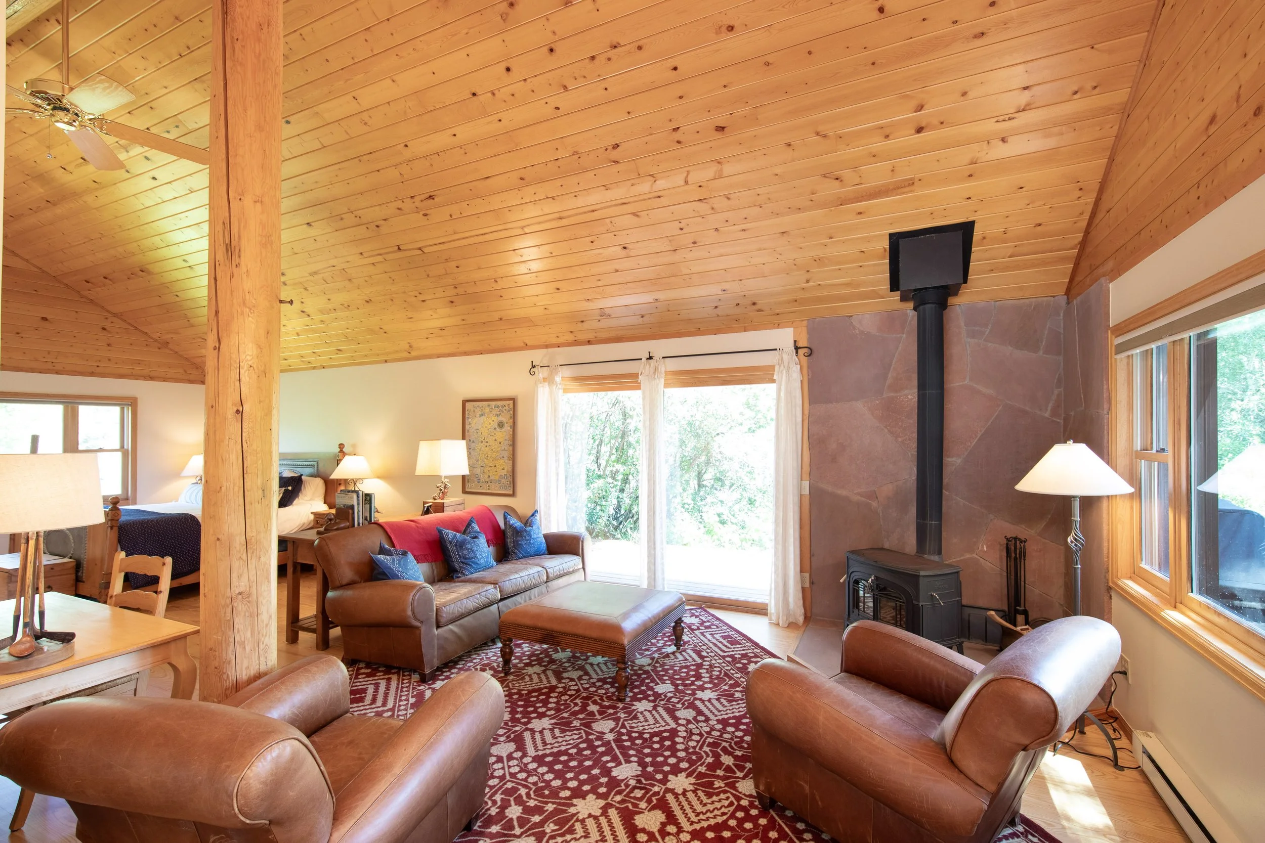 Cabin 1 - Living Space