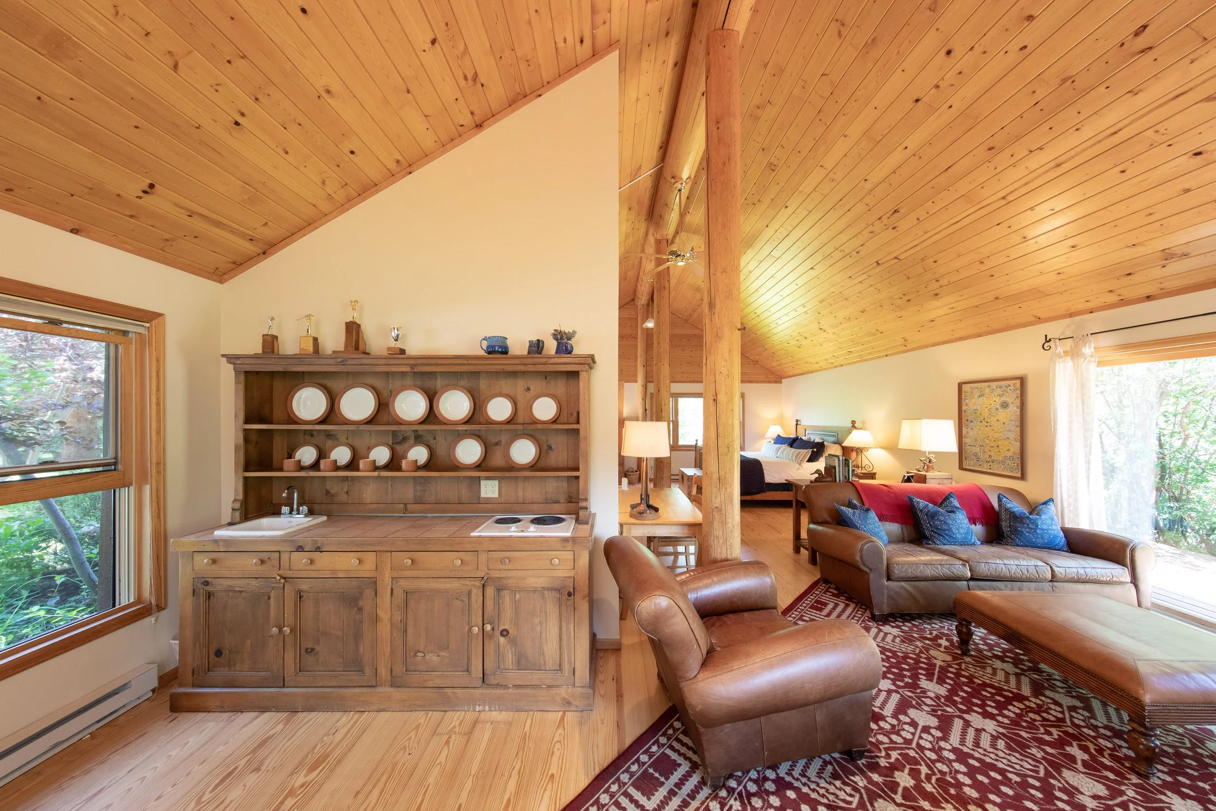 Cabin 1 - Kitchen