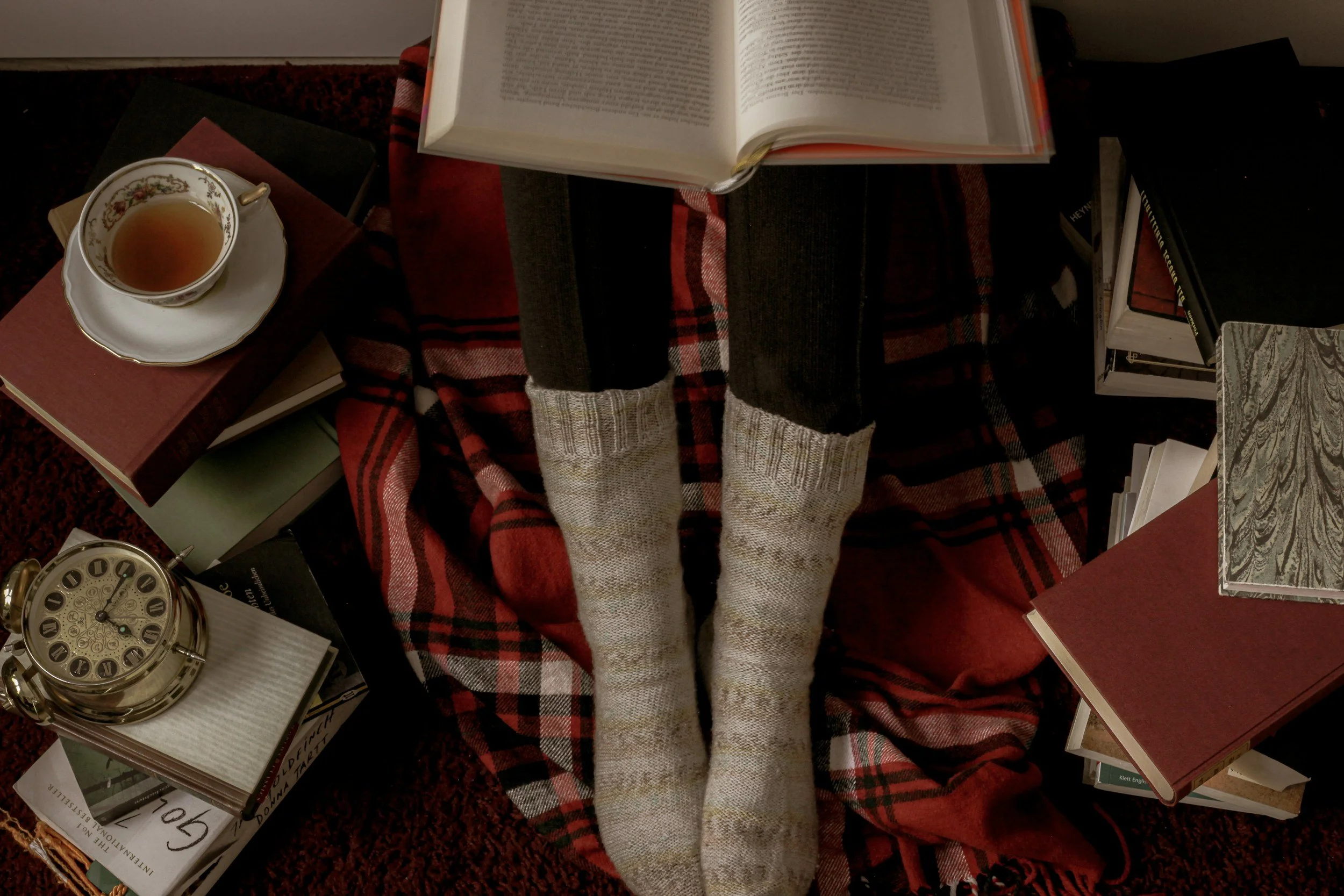 Le masque pieds de nuit : la technique des chaussettes