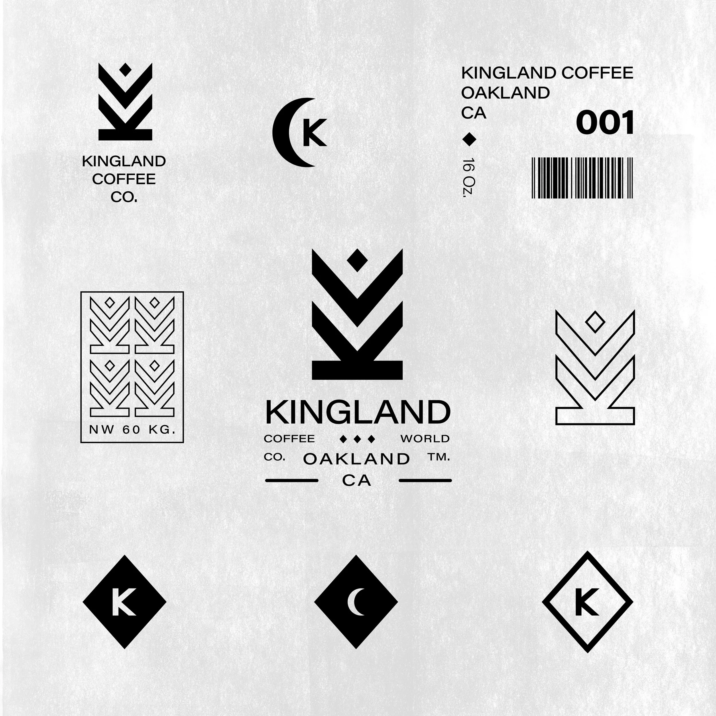 KINGLAND COFFEE CO. • CREATIVE DIRECTION • BRANDING • CONSUMER PACKAGING