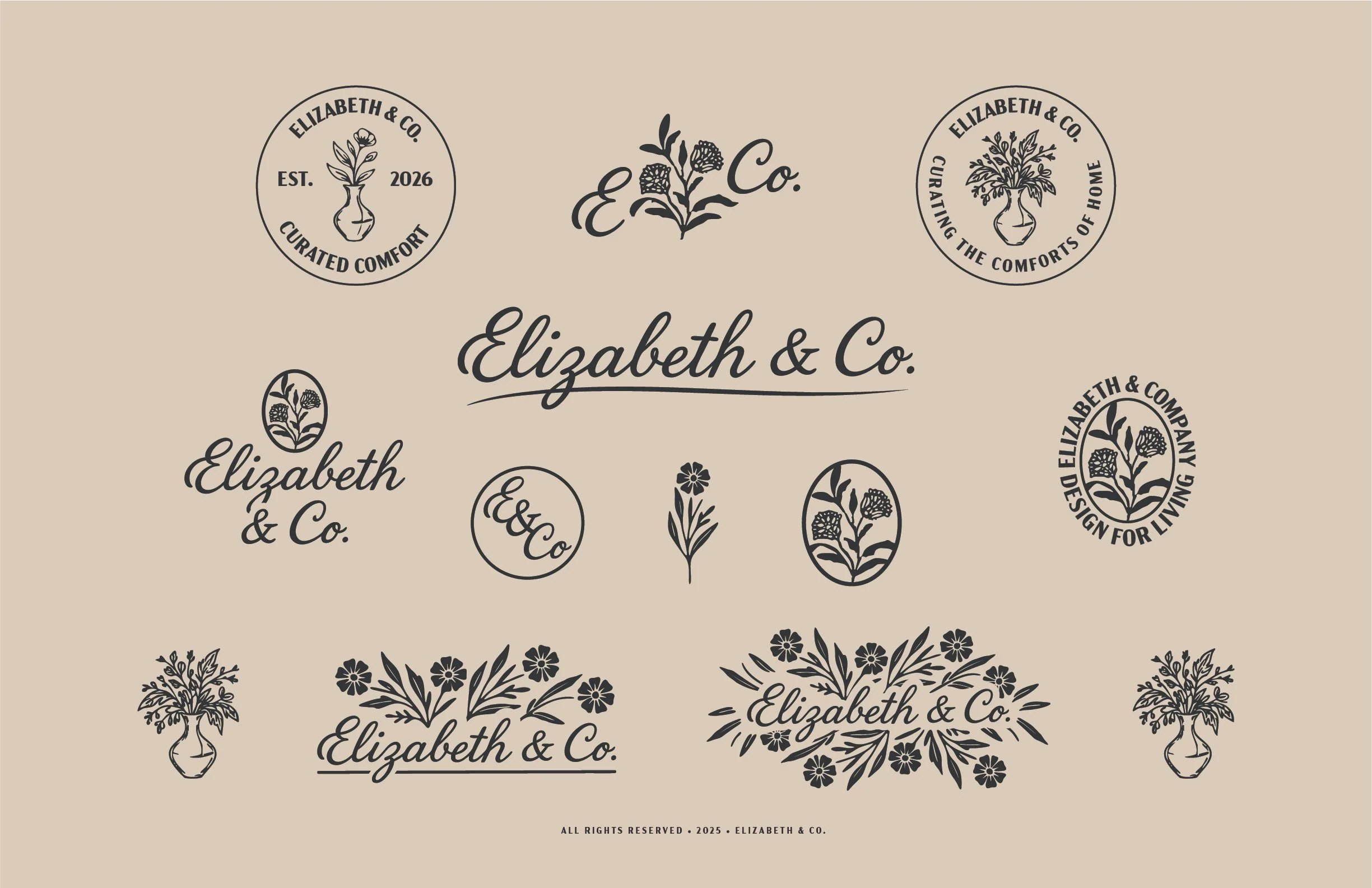 ELIZABETH & CO. • CREATIVE DIRECTION • BRANDING • PHOTOGRAPHY