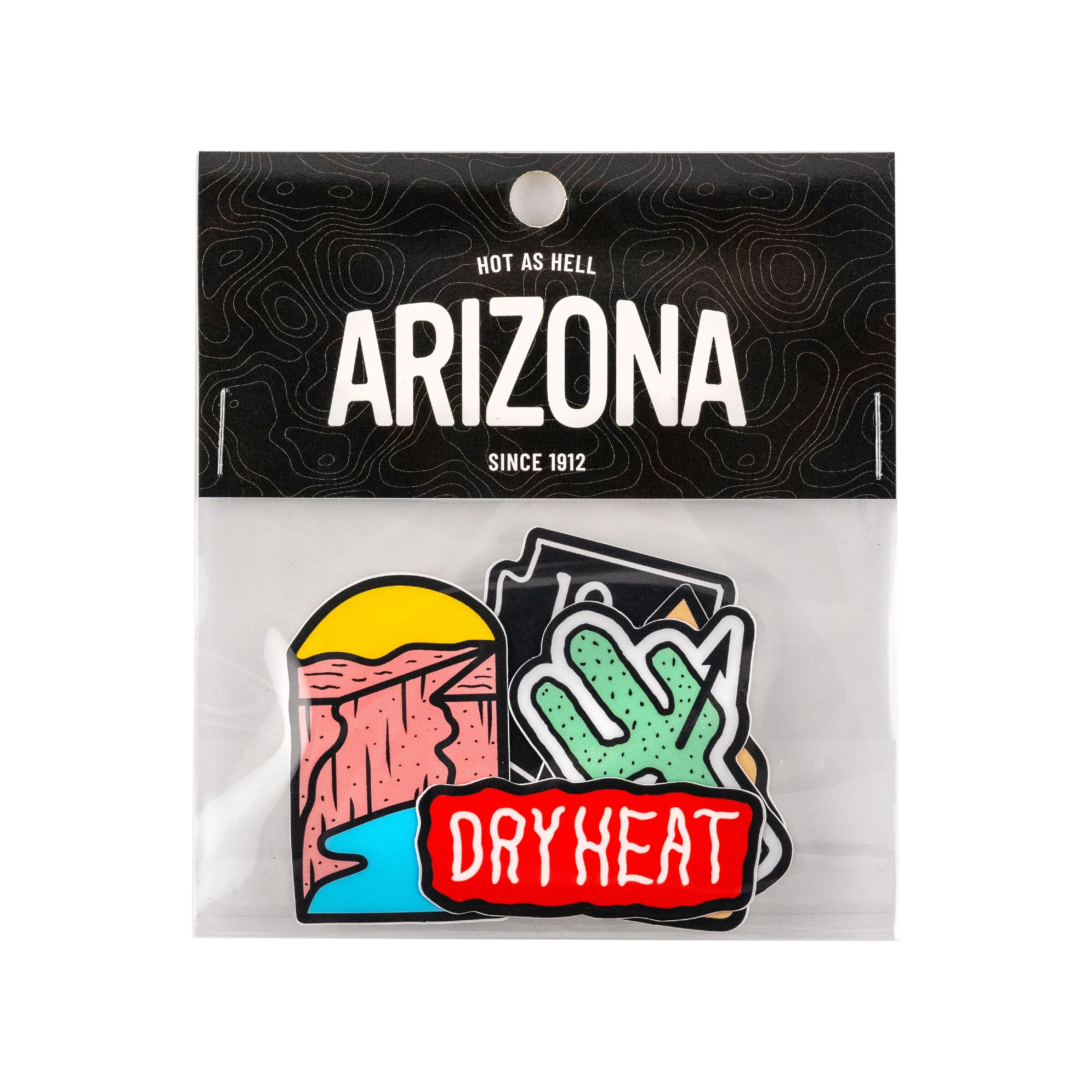 AZ STICKER PACK • CREATIVE DIRECTION • PACKAGING • MERCHANDISING • PHOTOGRAPHY
