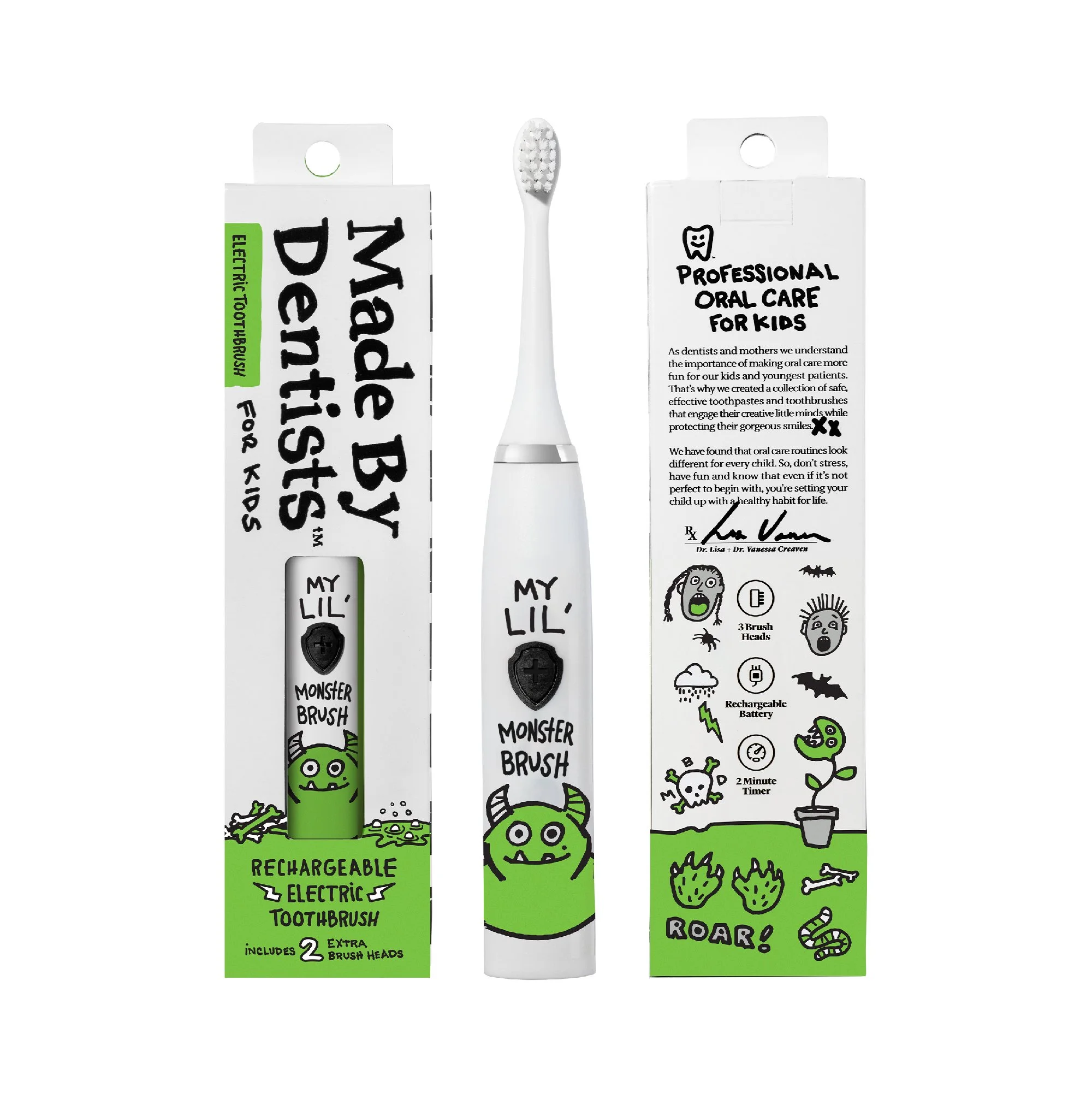 MADE BY DENTISTS • CREATIVE DIRECTION • BRANDING • CONSUMER PACKAGING