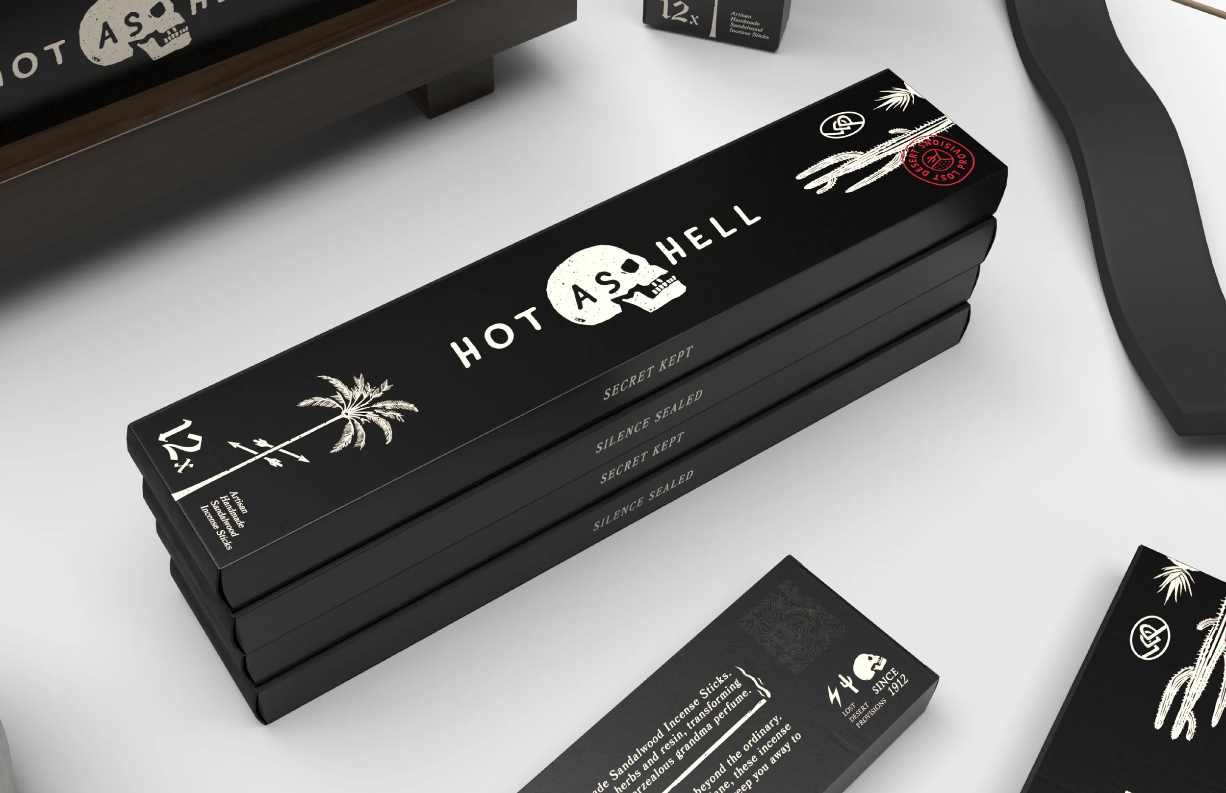 LOST DESERT PROVISIONS • CREATIVE DIRECTION • BRANDING • CONSUMER PACKAGING