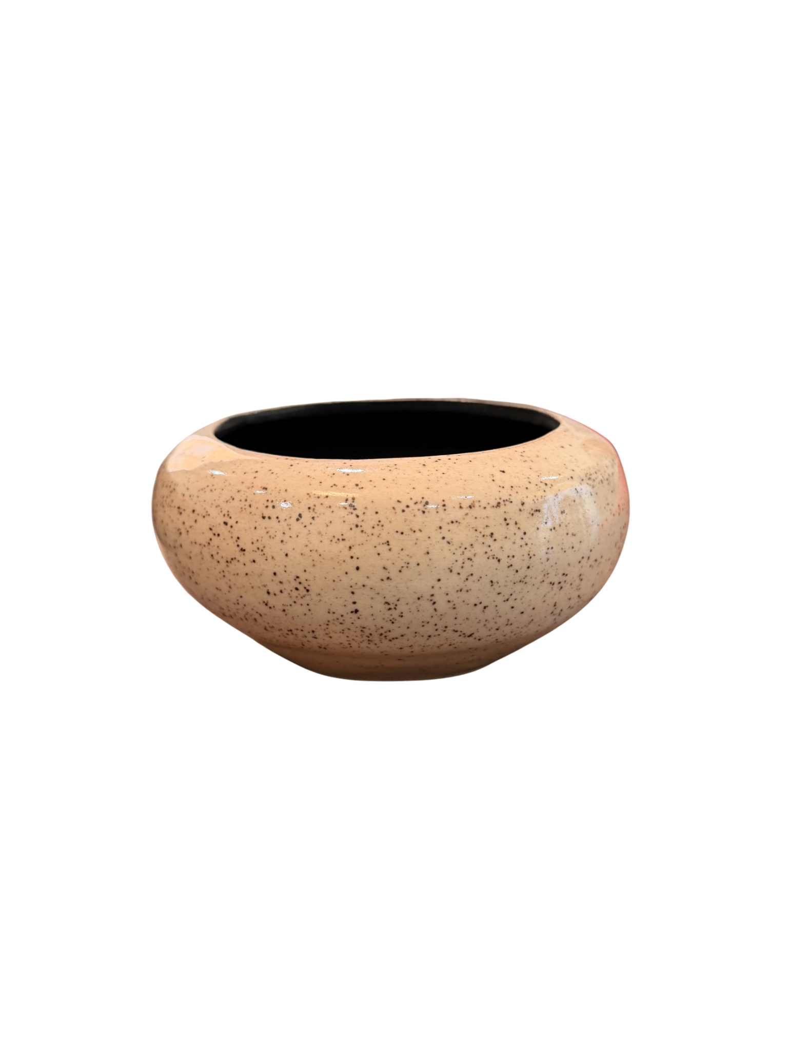 Speckled stone bowl