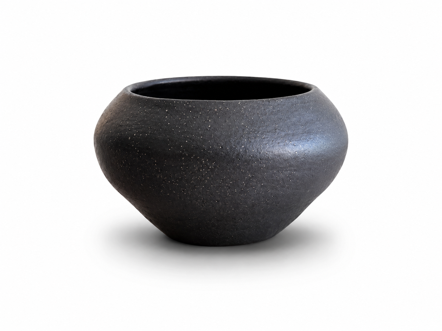 charcoal vessel—indigo core