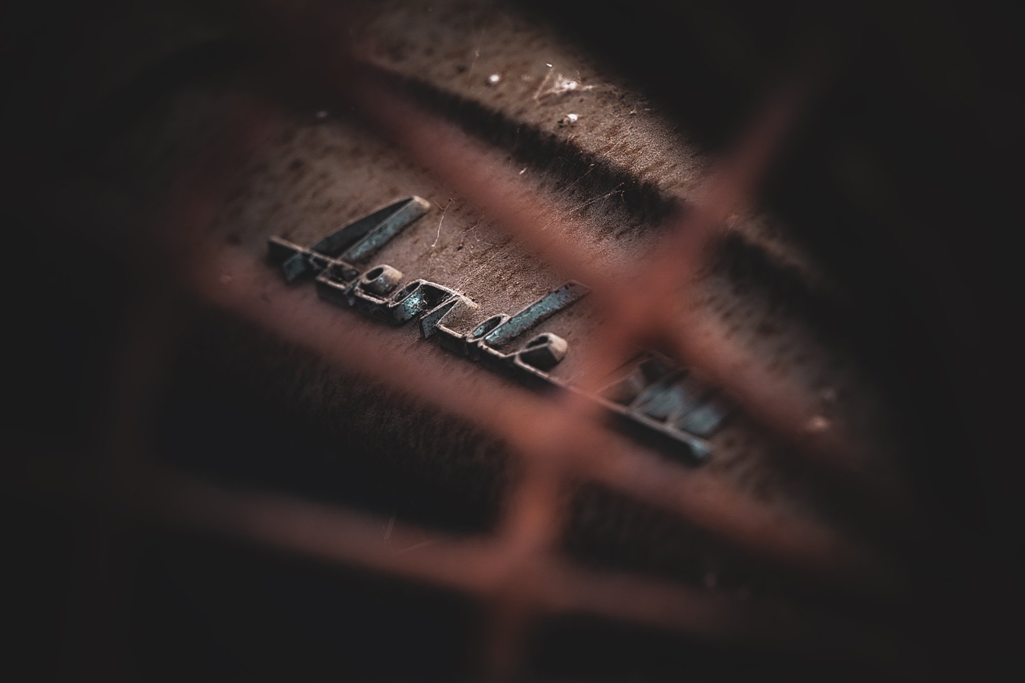 Makroaufnahme in einer Automotivefotografie mit blick zum Detail