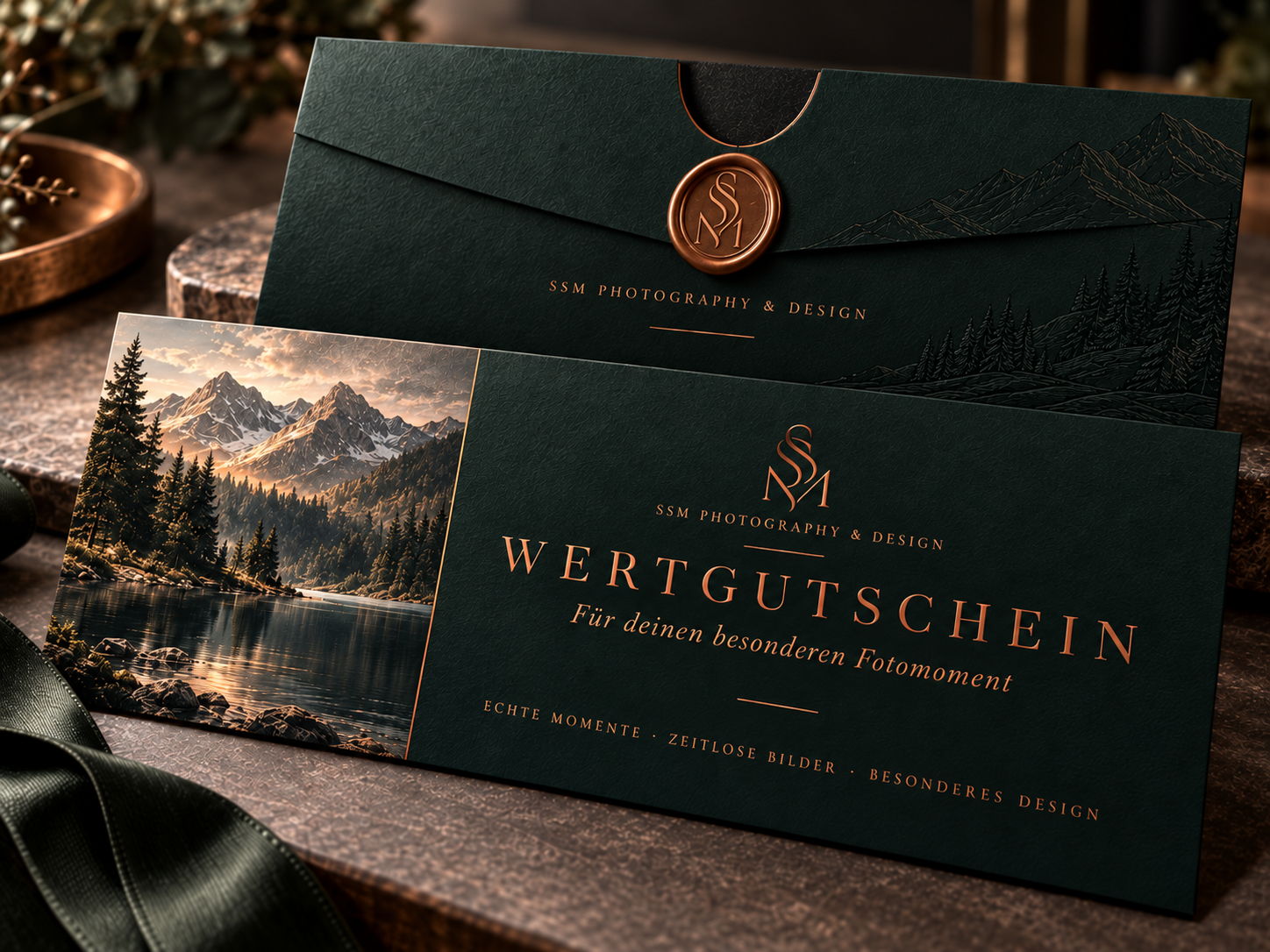 Premium-Printgutschein für Fotografie & Design