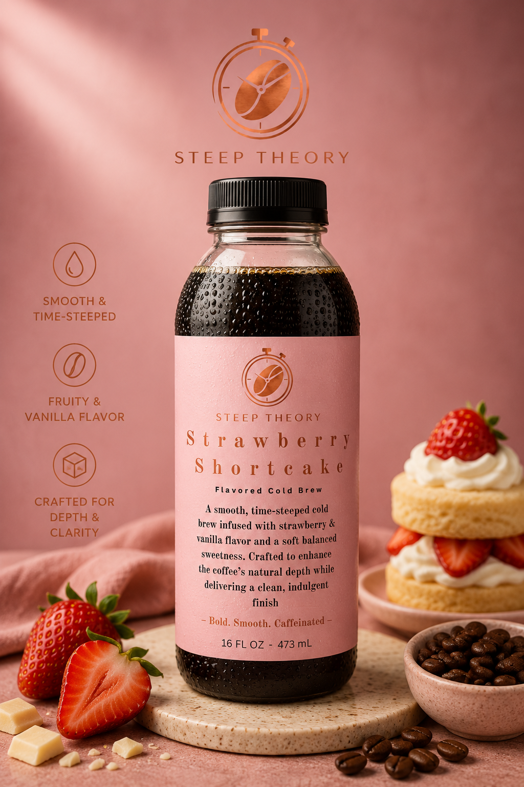 Strawberry Shortcake Cold Brew