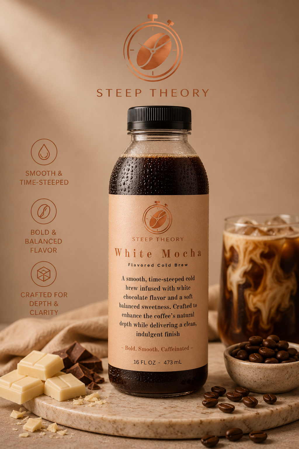 White Mocha Cold Brew