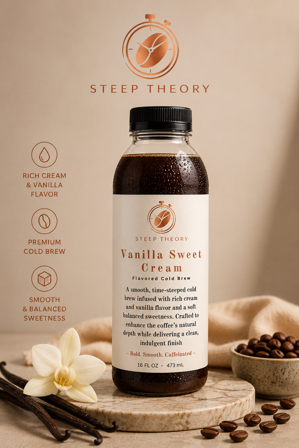 Vanilla Sweet Cream Cold Brew