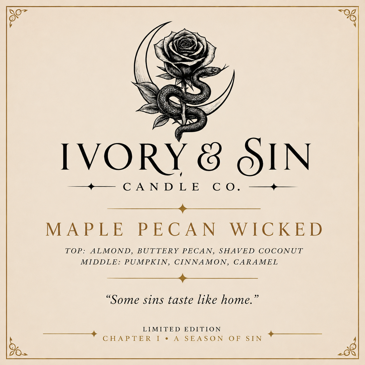 Maple Pecan Wicked