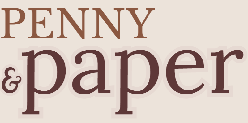 Penny &amp; Paper